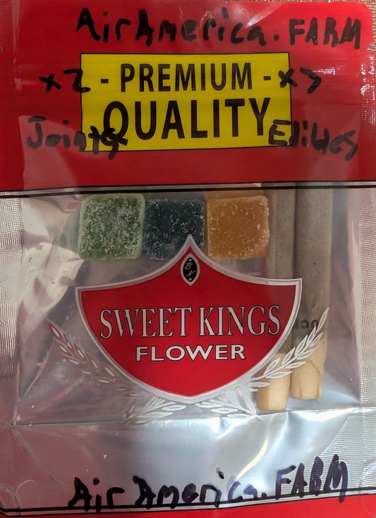2 Smokes 3 Edibles